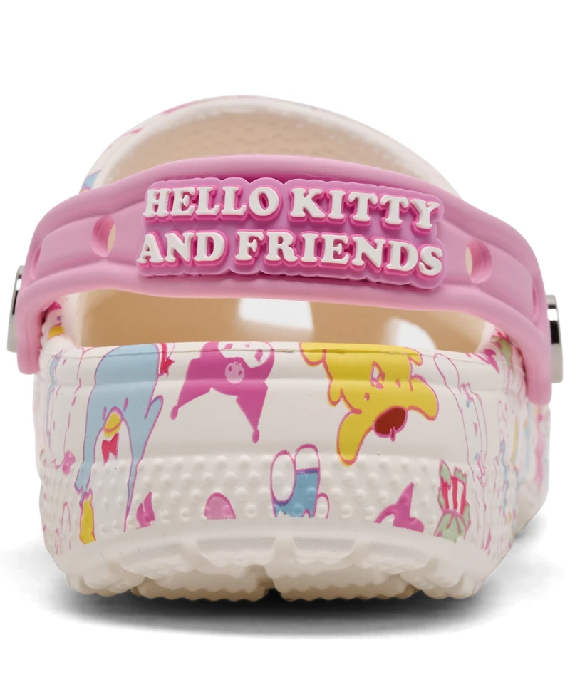 Crocs x Hello Kitty Little Girls Classic Clogs from Finish Line