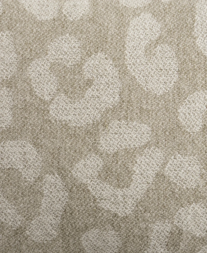 Dkny Pure Faux Cashmere Decorative Pillow, 14" x 30"