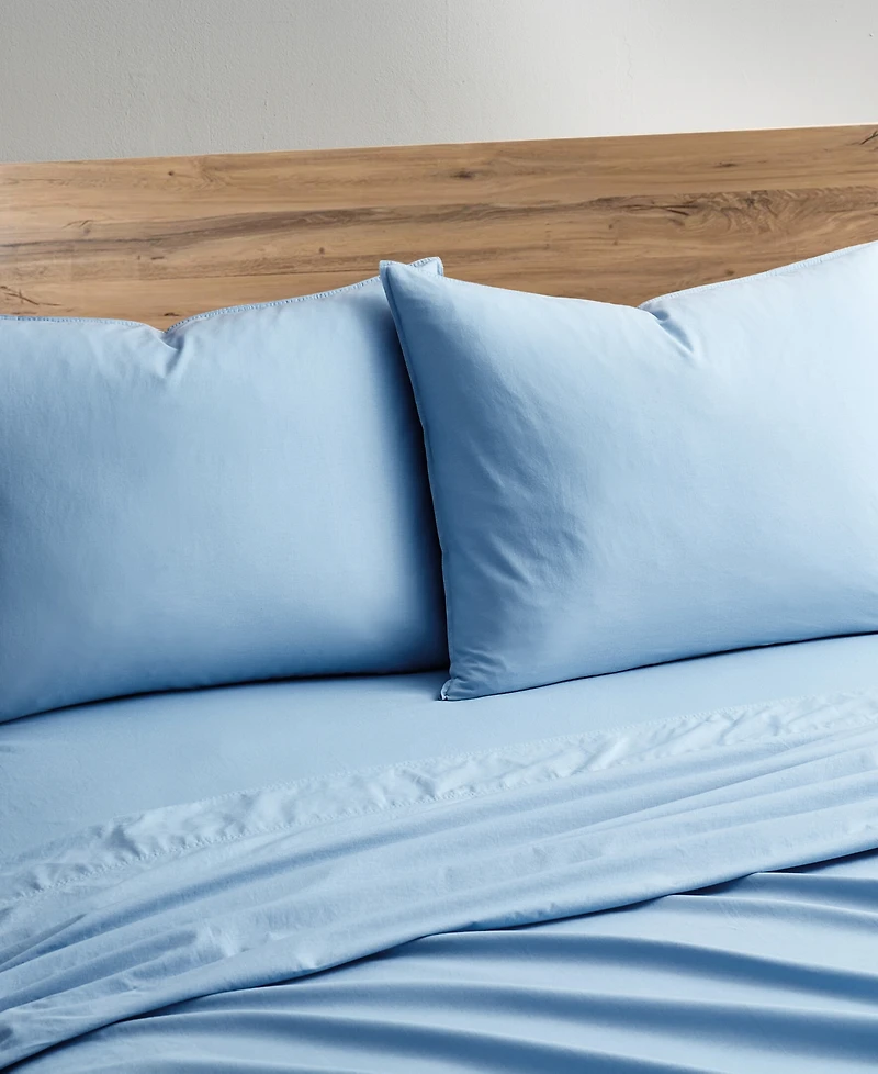 Dkny Vintage Washed Cotton 4-Pc. Sheet Set