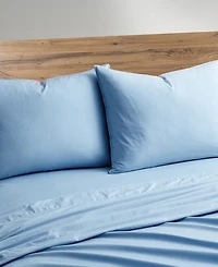 Dkny Vintage Washed Cotton 4-Pc. Sheet Set