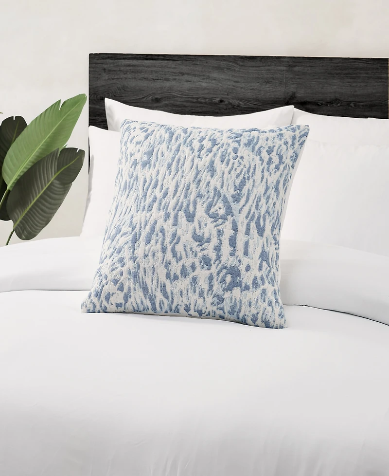 Dkny Animal Gauze Decorative Pillow, 22"x22"