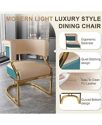 Rainsken Modern Dining Chairs Set of 2