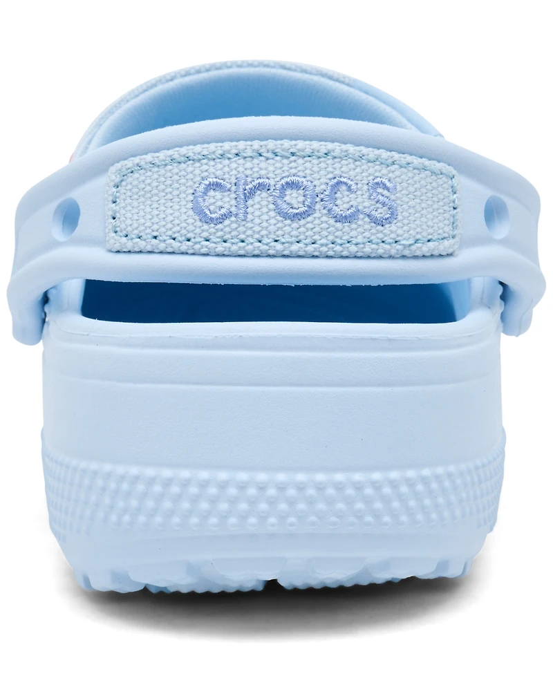 Crocs Women's Classic Crafted Floral Clogs from Finish Line