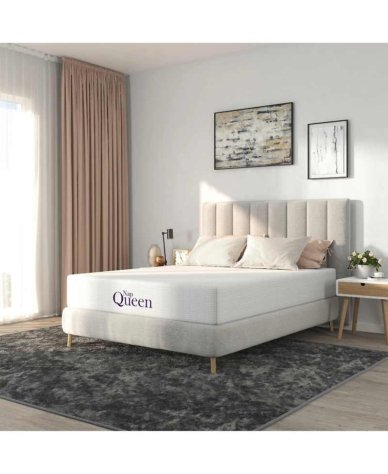 Clihome 12 Inch Charcoal Memory Foam Mattress