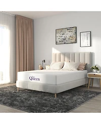 Clihome 12 Inch Charcoal Memory Foam Mattress