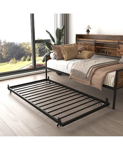 Lucky One Twin Daybed with Trundle