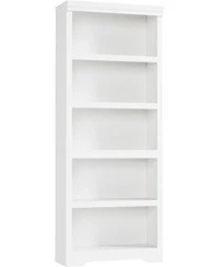 gaomon Tall Farmhouse Bookshelf, 5 Tier Open Bookcase with Adjustable Shelves and Anti-Tip, Storage Organizer for Living Room