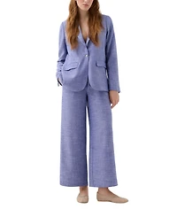 Scalpers Women's Linen Studs Pant