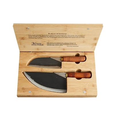 Verve Culture Thai Moon Knife Set
