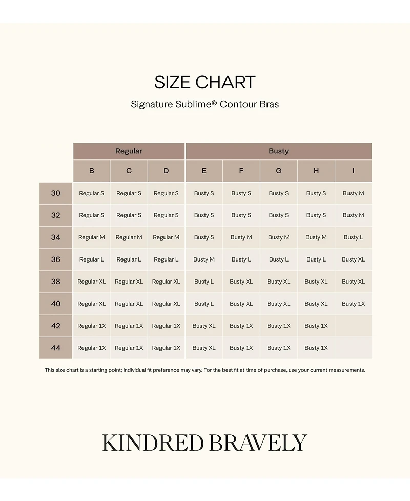 Kindred Bravely Maternity Contour Nursing Bra