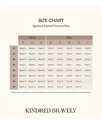 Kindred Bravely Maternity Contour Nursing Bra