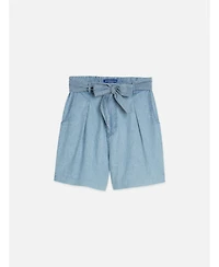 Scotch & Soda Women's and Lightweight Indigo Shorts