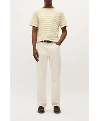 Scalpers Men's Stripes Patch Tee