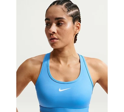 Nike Women's Swoosh Padded Sports Bra