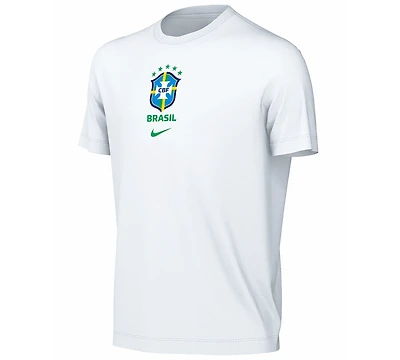 Nike Boys' and Girls' Brazil Soccer Graphic T-Shirt