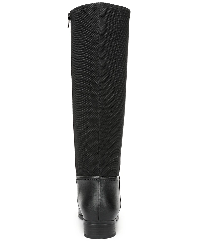 LifeStride Women's Sarah Knee High Round Toe Boots