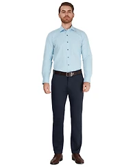 Alfani Men's Geometric Print Slim-Fit Dress Shirt, Macy's Exclusive