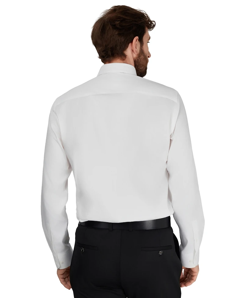 Alfani Men's Slim-Fit Spread-Collar Shirt, Macy's Exclusive