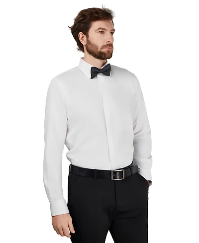 Alfani Men's Slim-Fit Spread-Collar Shirt, Macy's Exclusive