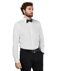 Alfani Men's Slim-Fit Spread-Collar Shirt, Macy's Exclusive