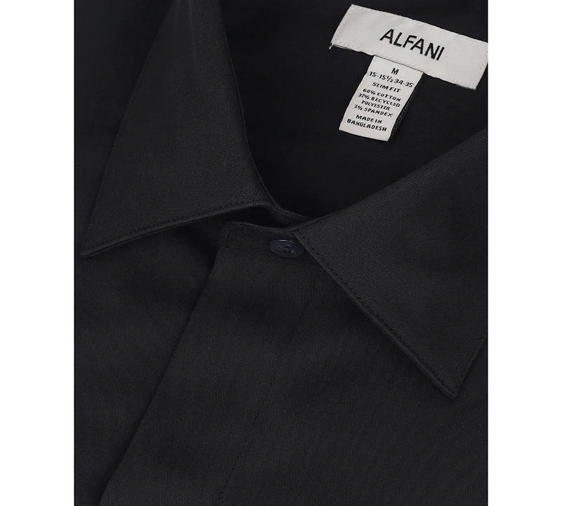 Alfani Men's Slim-Fit Spread-Collar Shirt, Macy's Exclusive