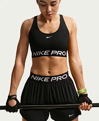 Nike Pro 365 Women's Light-Support Non-Padded Sports Bra