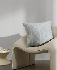 Calvin Klein Emblem Decorative Pillow, 20" x 20"