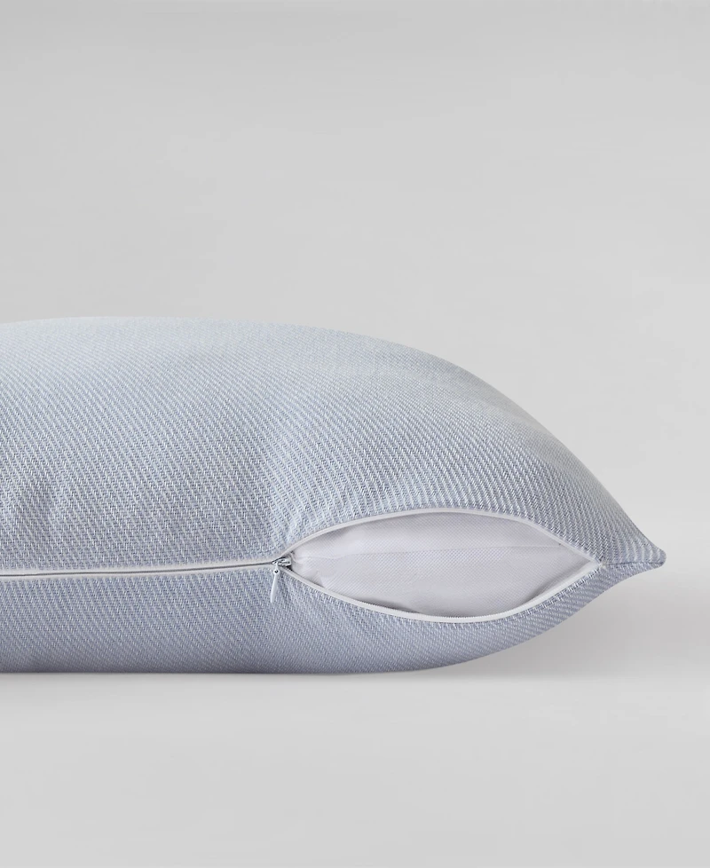 Calvin Klein Twill Threads Yarn Dyed Cotton Decorative Pillow, 22" x