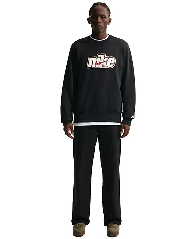 Nike Men's French Terry Crewneck Sweatshirt