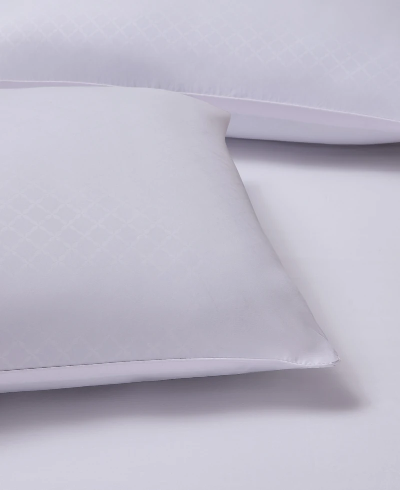 Nautica Lattice Motif 2-Pack Pillow Set, Standard/Queen