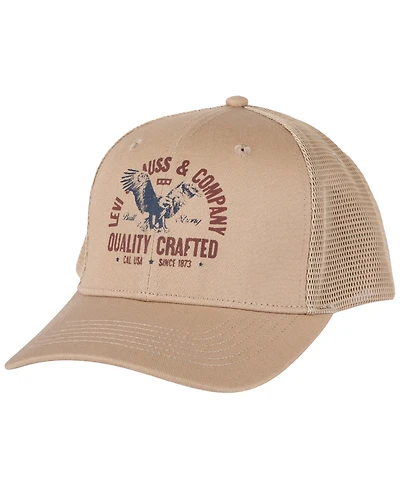 Levi's Men's Twill Trucker Cap