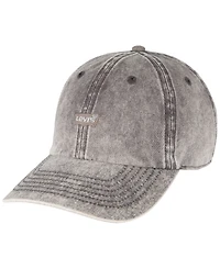 Levi's Men's Snow Washed Batwing Logo Baseball Hat
