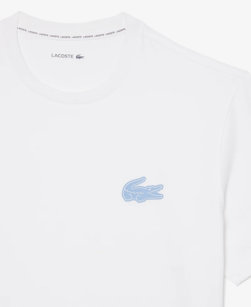 Lacoste Men's Short-Sleeve T-Shirt and Pajama Pants, 2-Piece Set