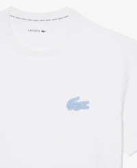 Lacoste Men's Short-Sleeve T-Shirt and Pajama Pants, 2-Piece Set