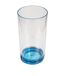 Abode Homewares Fine Ribbed Double Old Fashioned Glasses, Set of 6