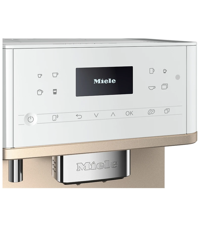 Miele MilkPerfection Countertop Coffee Machine Cm 6360