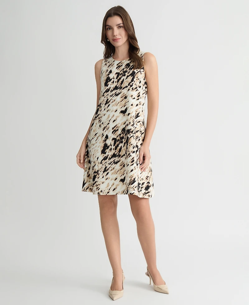 Kasper Women's Printed Shift Dress