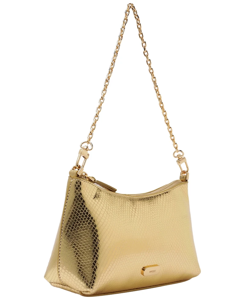 Arezzo Ivory Mini Crossbody Handbag
