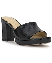 Jessica Simpson Women's Elyzza Block Heel Dress Sandals