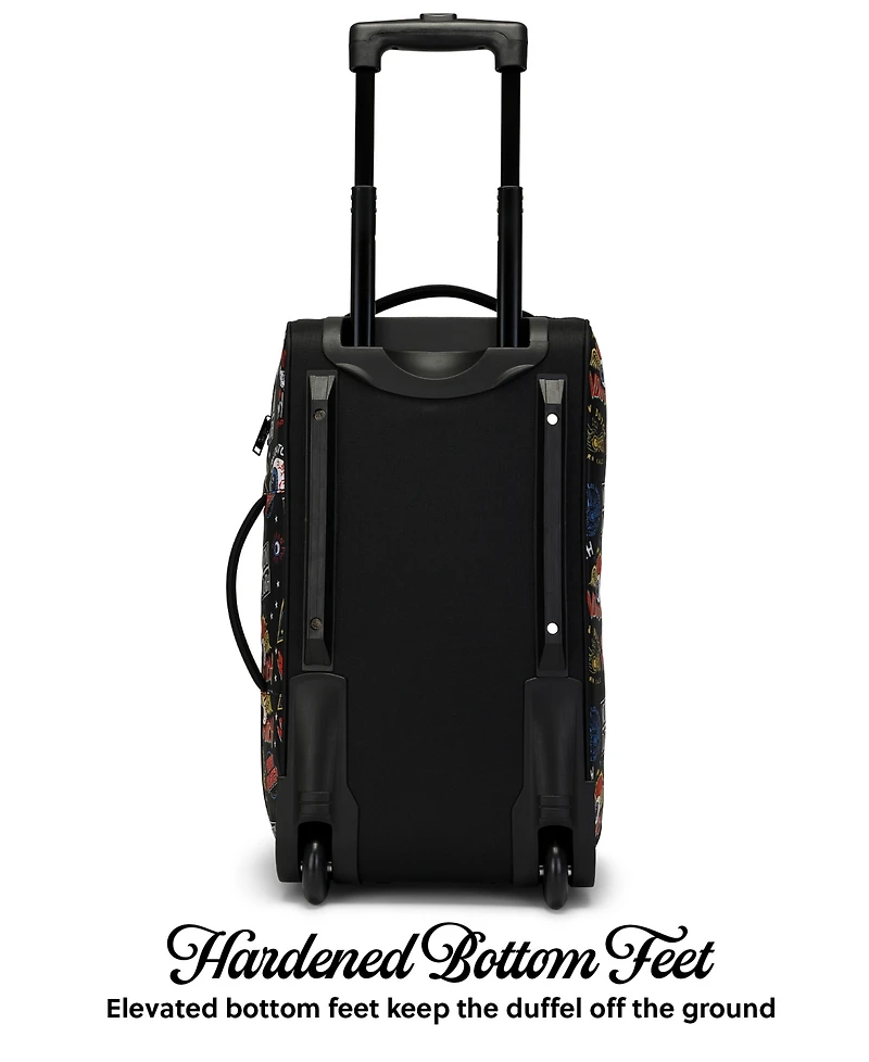 Von Dutch Jax 20" Carry-On Rolling Duffel