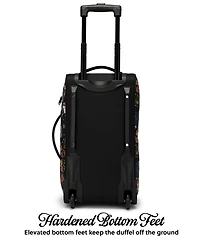 Von Dutch Jax 20" Carry-On Rolling Duffel