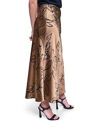 Karl Lagerfeld Paris Women's Maxi Skirt