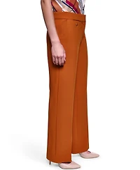 Karl Lagerfeld Paris Women's Full Length Mid-Rise Pants