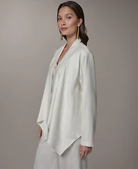 Donna Karan New York Women's Drape Front Jacket