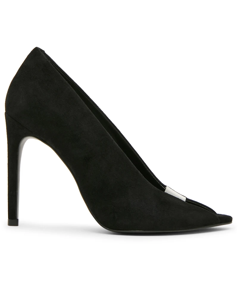 Steve Madden Women's Santino Peep Toe Pumps