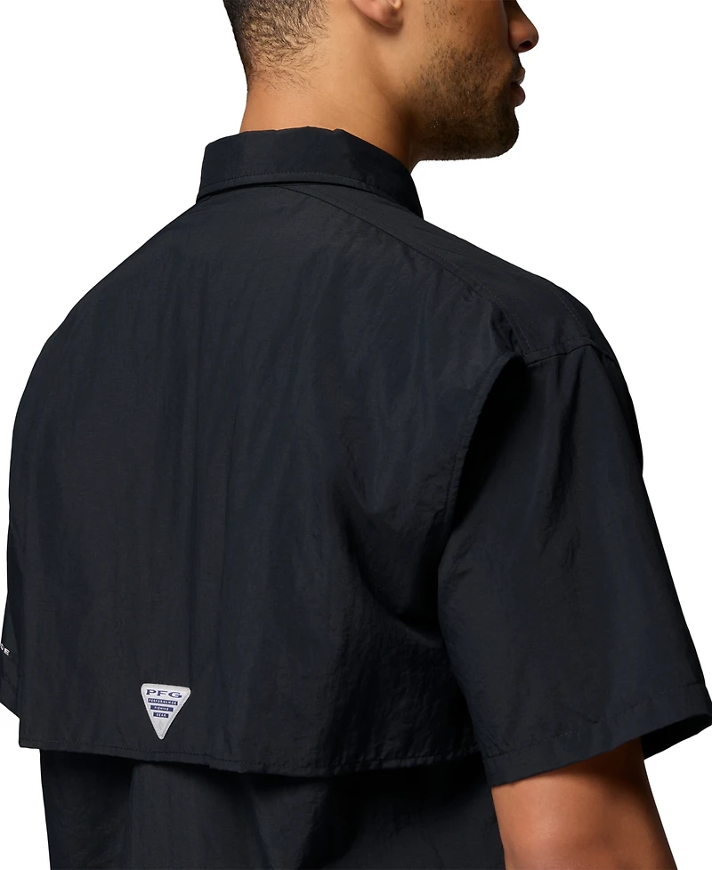 Columbia Pfg Men's Bahama Ii Upf-50 Quick Dry Shirt