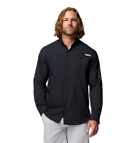 Columbia Men's Pfg Tamiami Ii Long-Sleeve Shirt