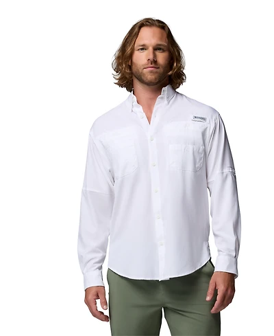 Columbia Men's Pfg Tamiami Ii Long-Sleeve Shirt