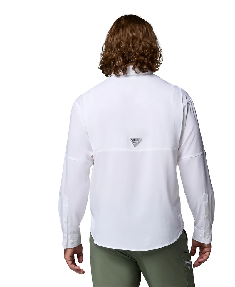 Columbia Men's Pfg Tamiami Ii Long-Sleeve Shirt