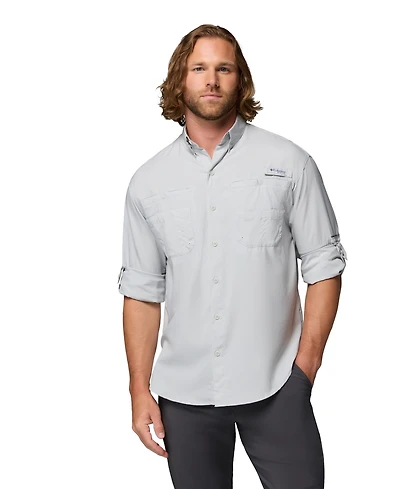 Columbia Men's Pfg Tamiami Ii Long-Sleeve Shirt